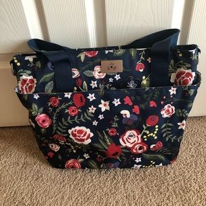 encore tote midnight posy